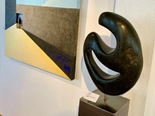 Ausstellung »MALEREI UND SKULPTUREN« - Bild 1