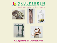 Plakat »SKULPTUREN DER KÜNSTLER:INNEN DER GARTENSCHAU« - Bild 5