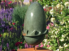 Ausstellung »STEINE« im Rosengarten in Rosenfeld - Bild 4