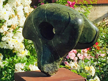 Ausstellung »STEINE« im Rosengarten in Rosenfeld - Bild 5