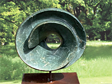 Ausstellung »STEINE« im Rosengarten in Rosenfeld - Bild 6