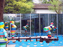 Installation im Freien - Schwimmer - Bild 5