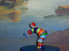 Installation im Freien - Schwimmer - Bild 7